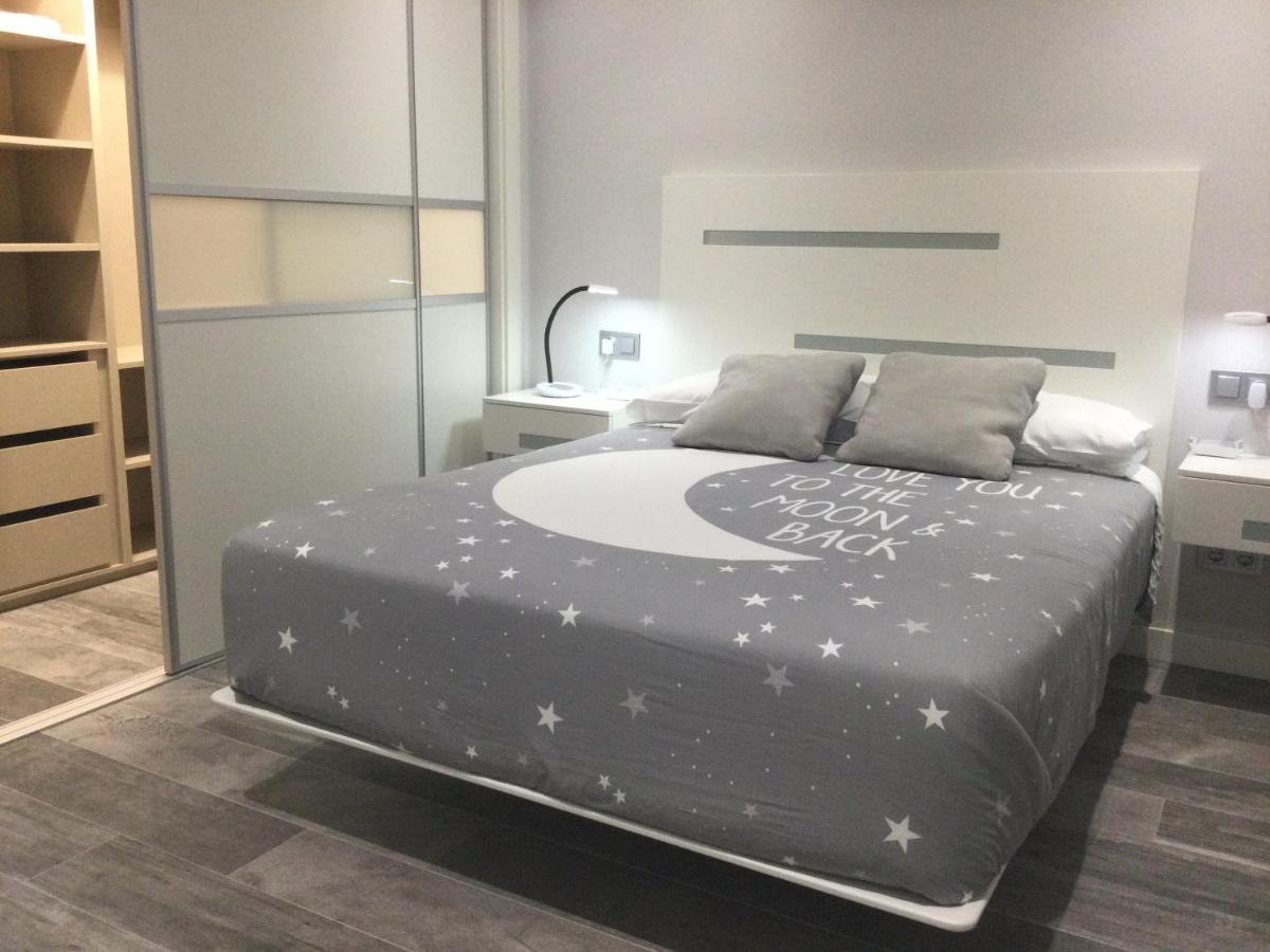 Apartamento Mirador De Corme Eksteriør bilde